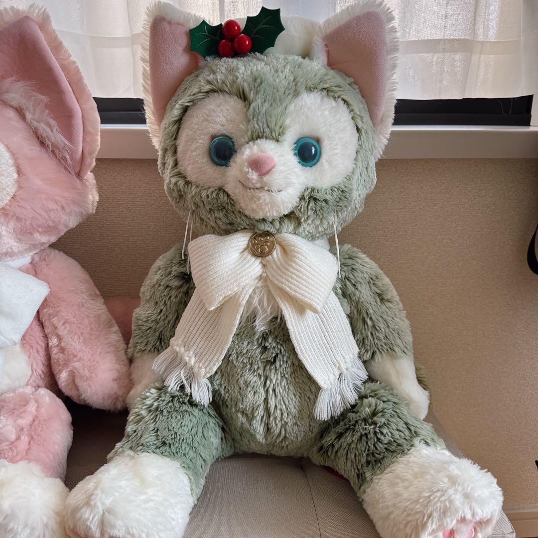 お顔厳選】ダッフィー 2018年 ジェラトーニ クリスマス Mサイズ