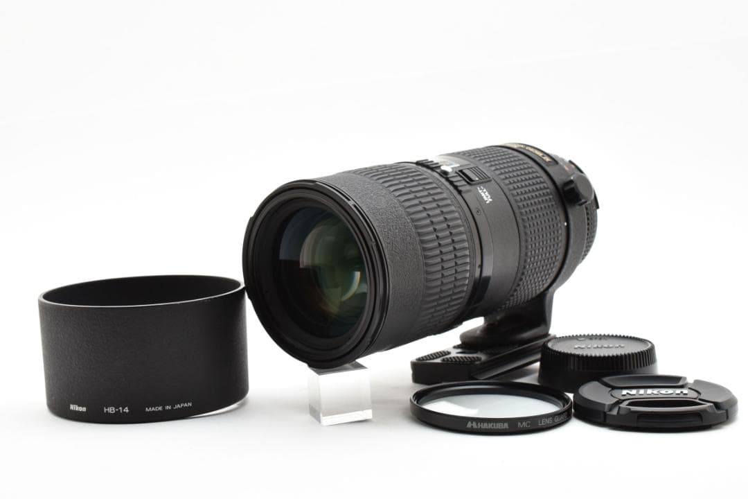 美品 Nikon AF MICRO 70-180mm f4.5-5.6 D ED