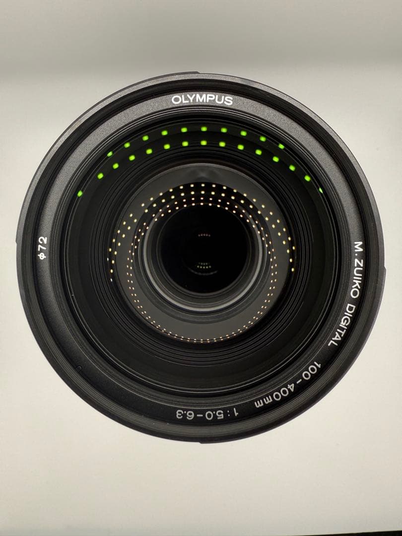 レンズ(ズーム) m.zuiko digital ED 100-400mm F5.0-6.3 IS