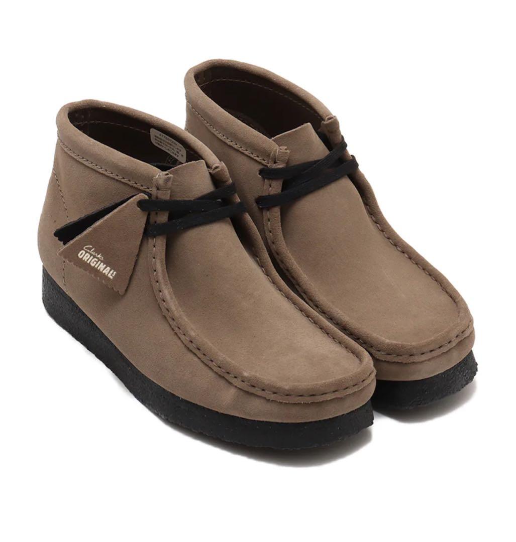 CLARKS Wallabee Bootクラークスワラビーブーツatmos Clarks ORIGINALS × atmos “Wallabee Boots Gen”がハラコ調の素材を