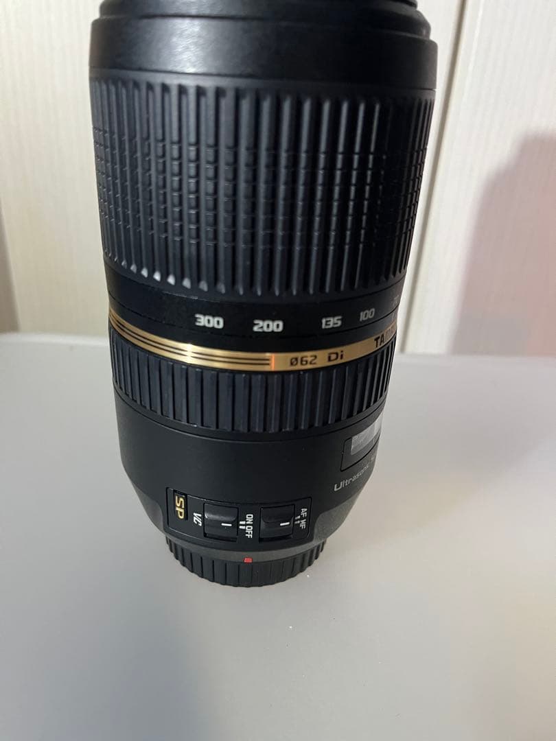 キャノン用　TAMRON SP 70-300mm F/4-5.6 ズームレンズ