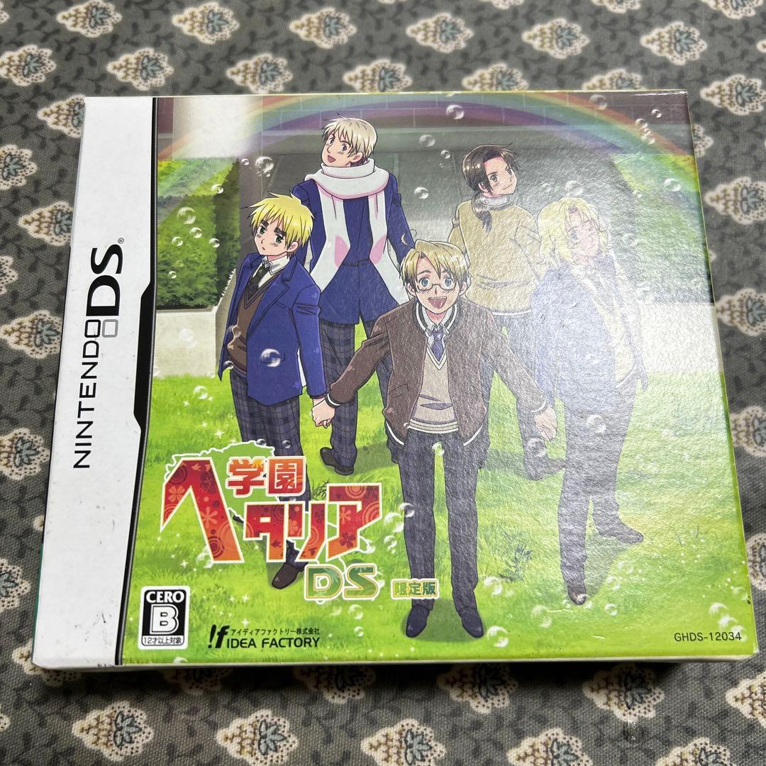 学園ヘタリアDS 限定版 - メルカリ