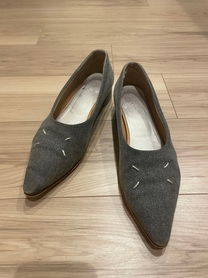 Maison Margiela　 4ステッチ　ポインテッドトゥ デニム Maison Margiela（旧Maison Martin Margiela） - MAISON MARGIELA 4