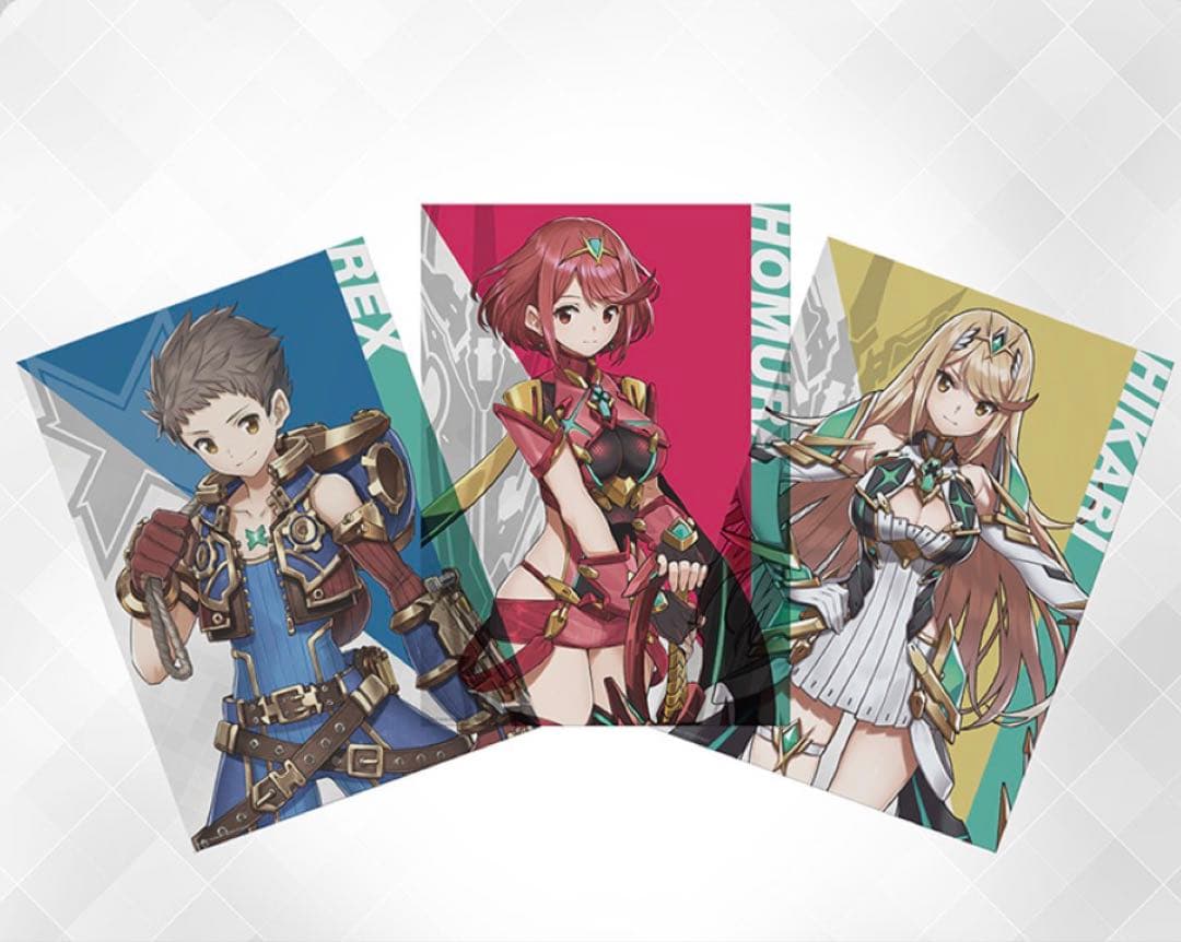 ゼノブレイド2 A3クリアポスター 21枚セット ゼノブレイド2 A3クリアポスター 21枚 - メルカリ