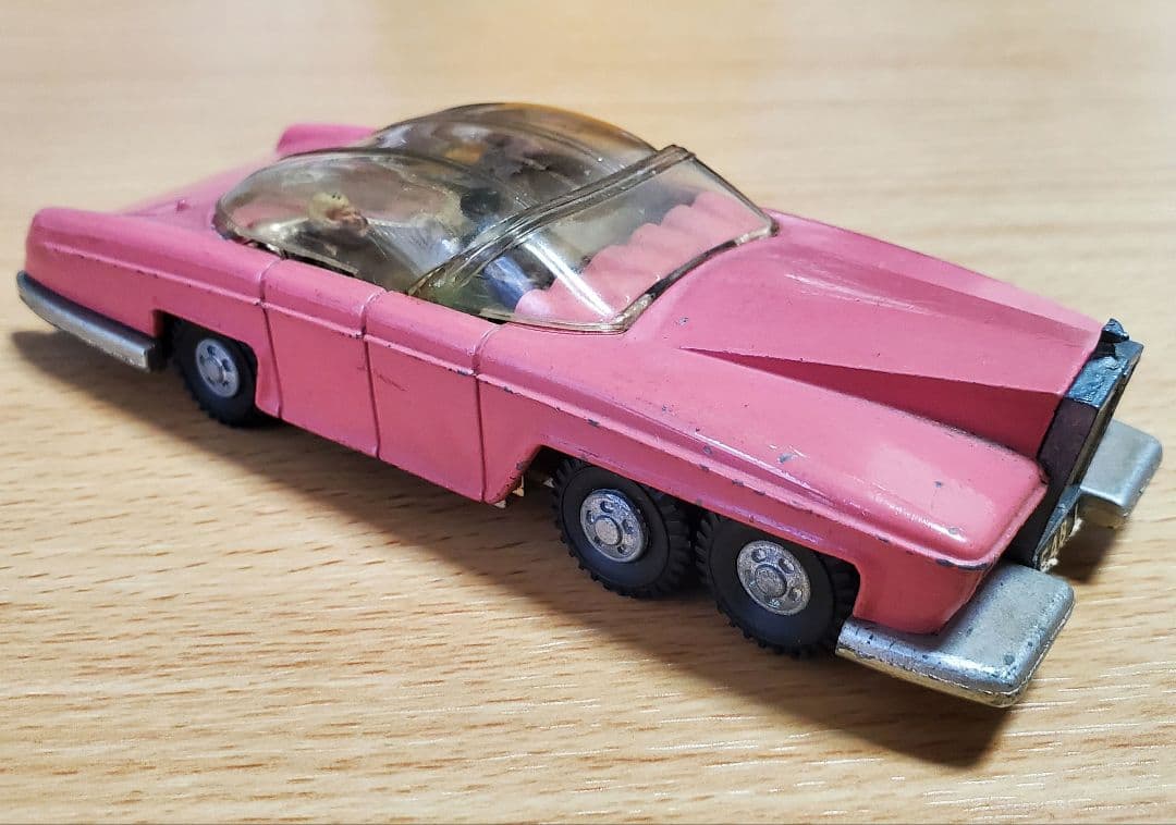 サンダーバード ペネロープ号 当時モノ レア サンダーバード ペネロープ号 当時モノ レア - メルカリ