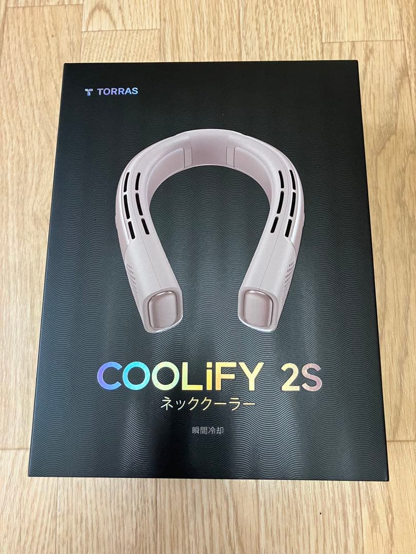 TORRAS ネッククーラー 冷却機能付き 楽天市場】【COOLIFY 3・最強冷却モデル】TORRAS ネッククーラー