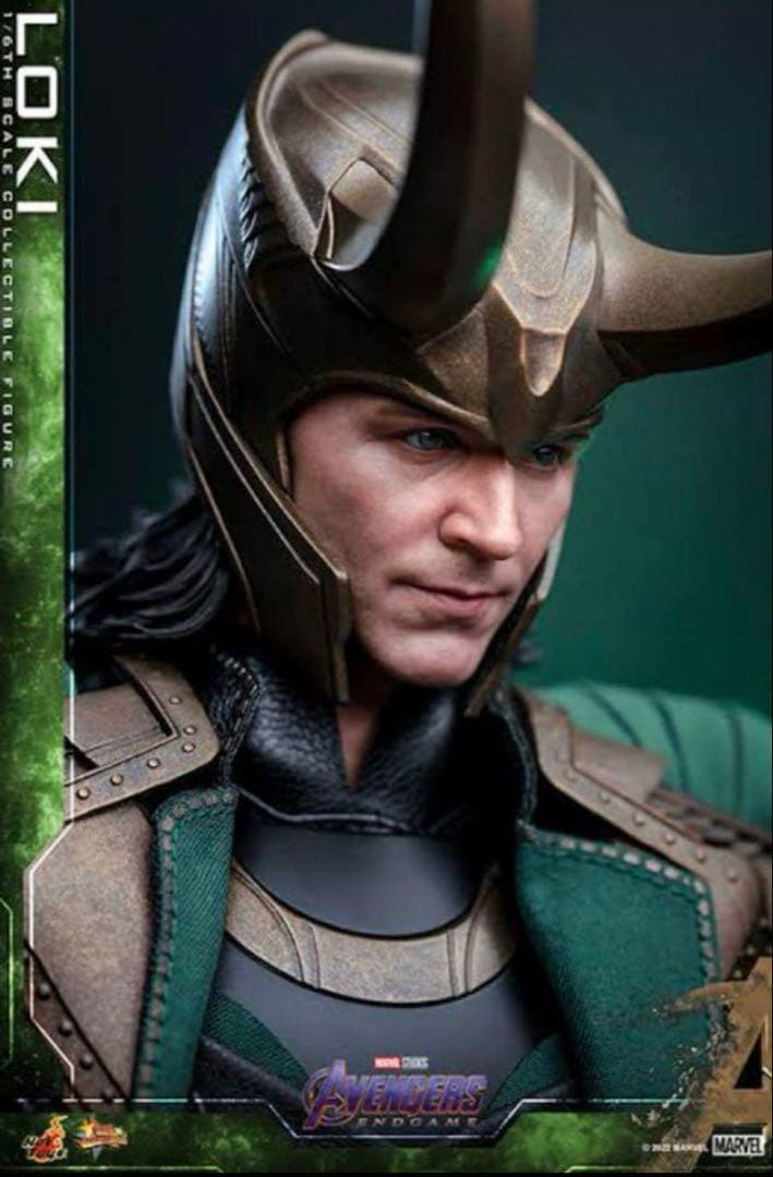 ホットトイズ ムービーマスターピース　ロキ　エンドゲーム　1/6スケール ムービー・マスターピース】『アベンジャーズ／エンドゲーム』1／6