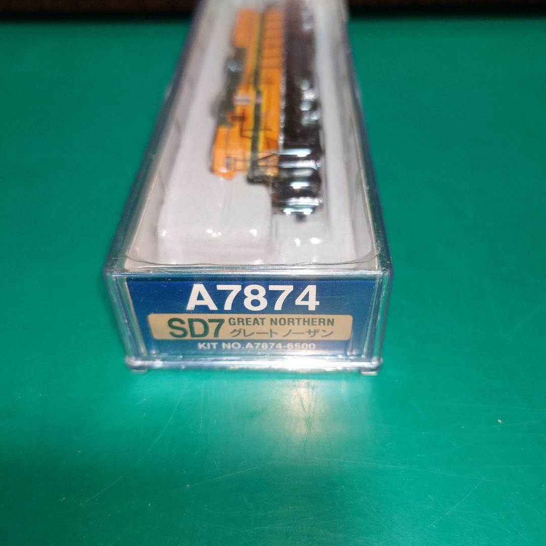 Micro Ace SD7 グレートノーザン Nゲージ - メルカリ