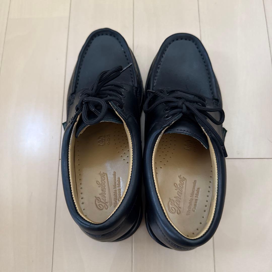 パラブーツ　デッキシューズ　ティエール THIERS WHISKY – Paraboot