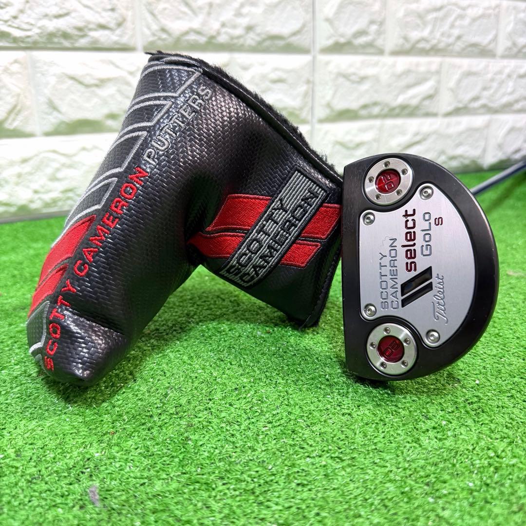 美品　Scotty Cameron Select GoLo S 32インチ GoLo S - Scotty Cameron