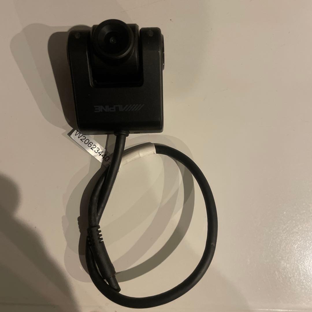 ALPINE、アルパインデジタルミラー DMR-M01R用リアカメラ ジャンク