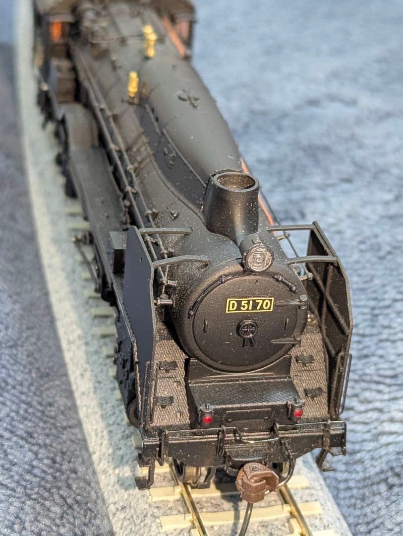 天賞堂 カンタム・システム搭載 D51 蒸気機関車 半流線形 【71001