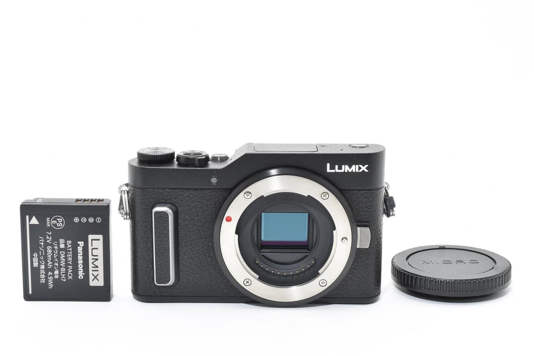 PANASONIC DC-GF10 ボディ ブラック 0187 Panasonic LUMIX DC-GF10 ブラック + 12-32mm 【AB】 | カメラ