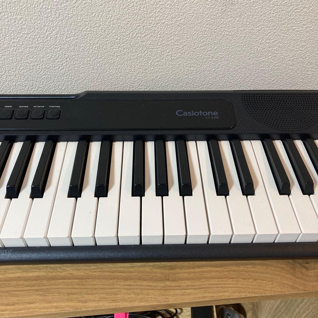 Casiotone CT-S300 61鍵 ブラック Casio Casiotone CT-S300 61-key Portable Arranger Keyboard - Bill's