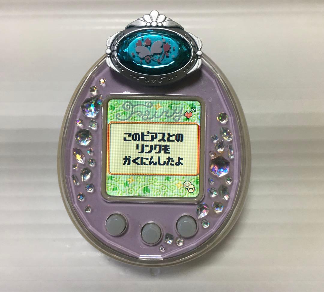 たまごっちp's ピース たまデコピアス フェアリーチェンジ - メルカリ