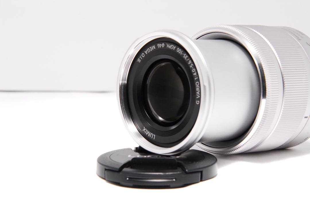 ショット数677回 LUMIX GF7 Wi-Fi ミラーレス 35-100mm