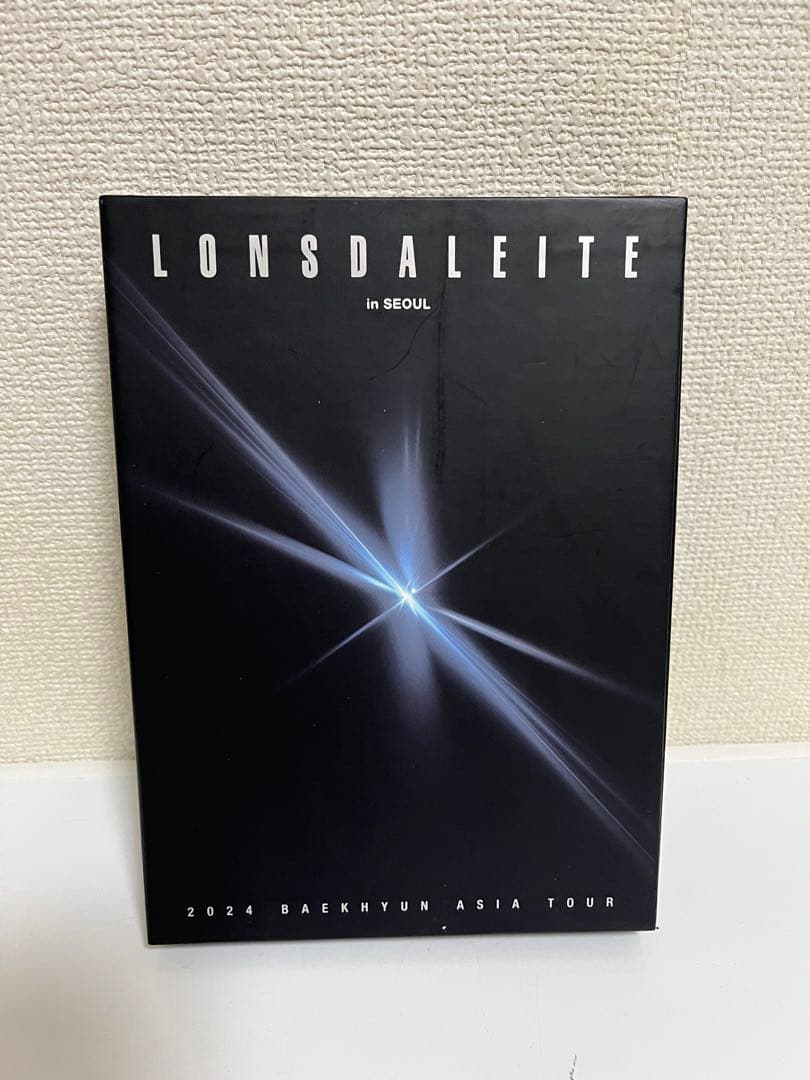 ミュージック 2024 BAEKHYUN Lonsdaleite in SEOUL DVD BAEKHYUN 2024 BAEKHYUN ASIA TOUR [Lonsdaleite] in SEOUL DVD 2Disc+
