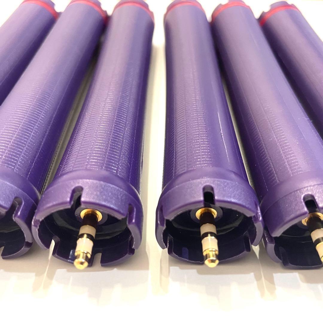 新品・未使用品 オオヒロ デジタルパーマ専用ロッド 20mm×6本ロング