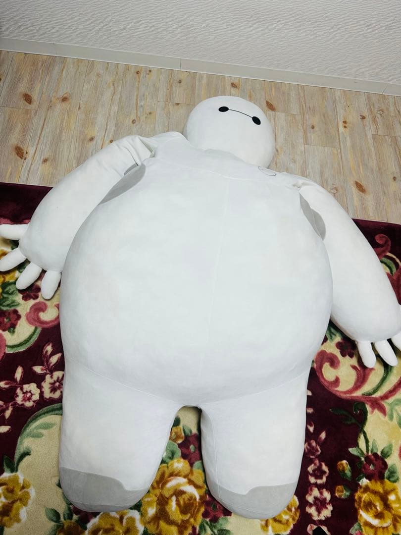 東京ディズニーリゾート ベイマックス 超特大ぬいぐるみ 特大