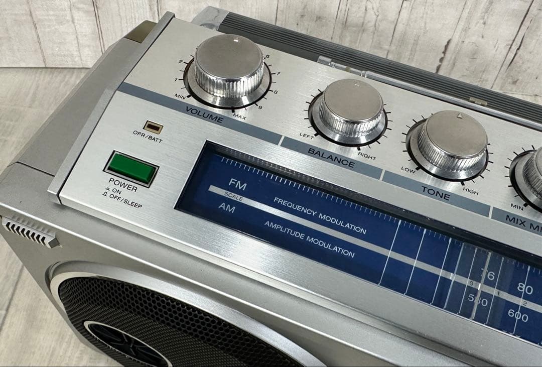 希少SONY ソニー ラジカセエナジーCFS-66 ラジオ Bluetooth付 - メルカリ