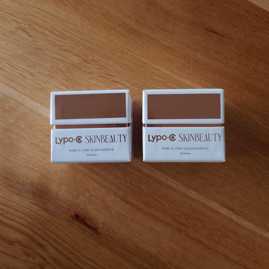 2個セットLypo-C SKINBEAUTY VCエッセンス (28包x2箱)
