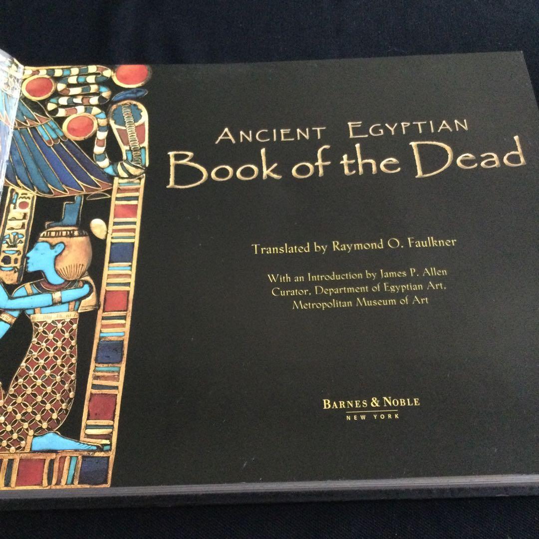 古代エジプト 死者の書 洋書 ヒエログリフ Egypt 考古学 ピラミッド