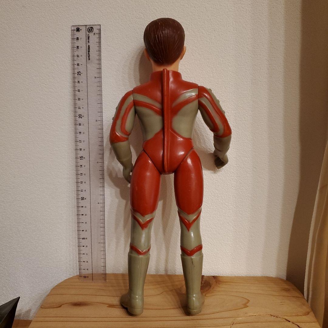 当時物】ブルマァク製 ウルトラマンゾフィーソフビ 面取れ 昭和レトロ