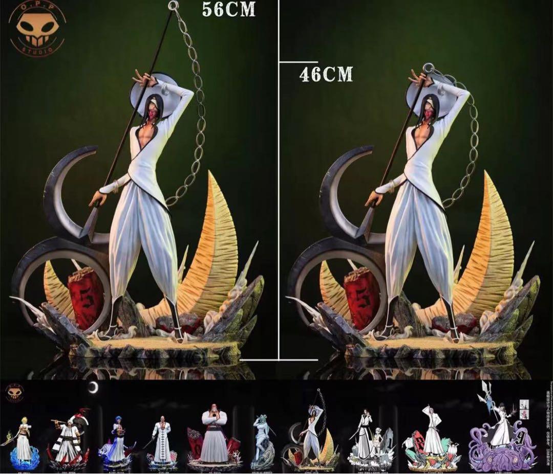 BLEACH ノイトラ・ジルガガレージキット ガレキ スタチュー①④ - メルカリ