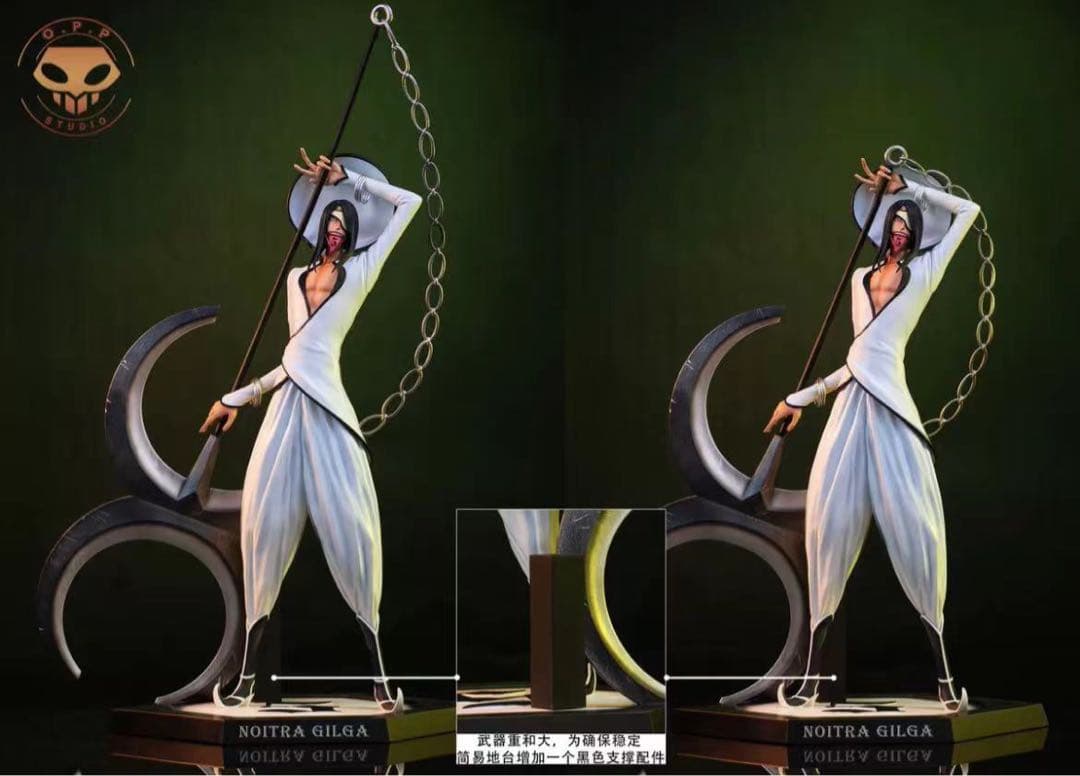 BLEACH ノイトラ・ジルガガレージキット ガレキ スタチュー①④ - メルカリ