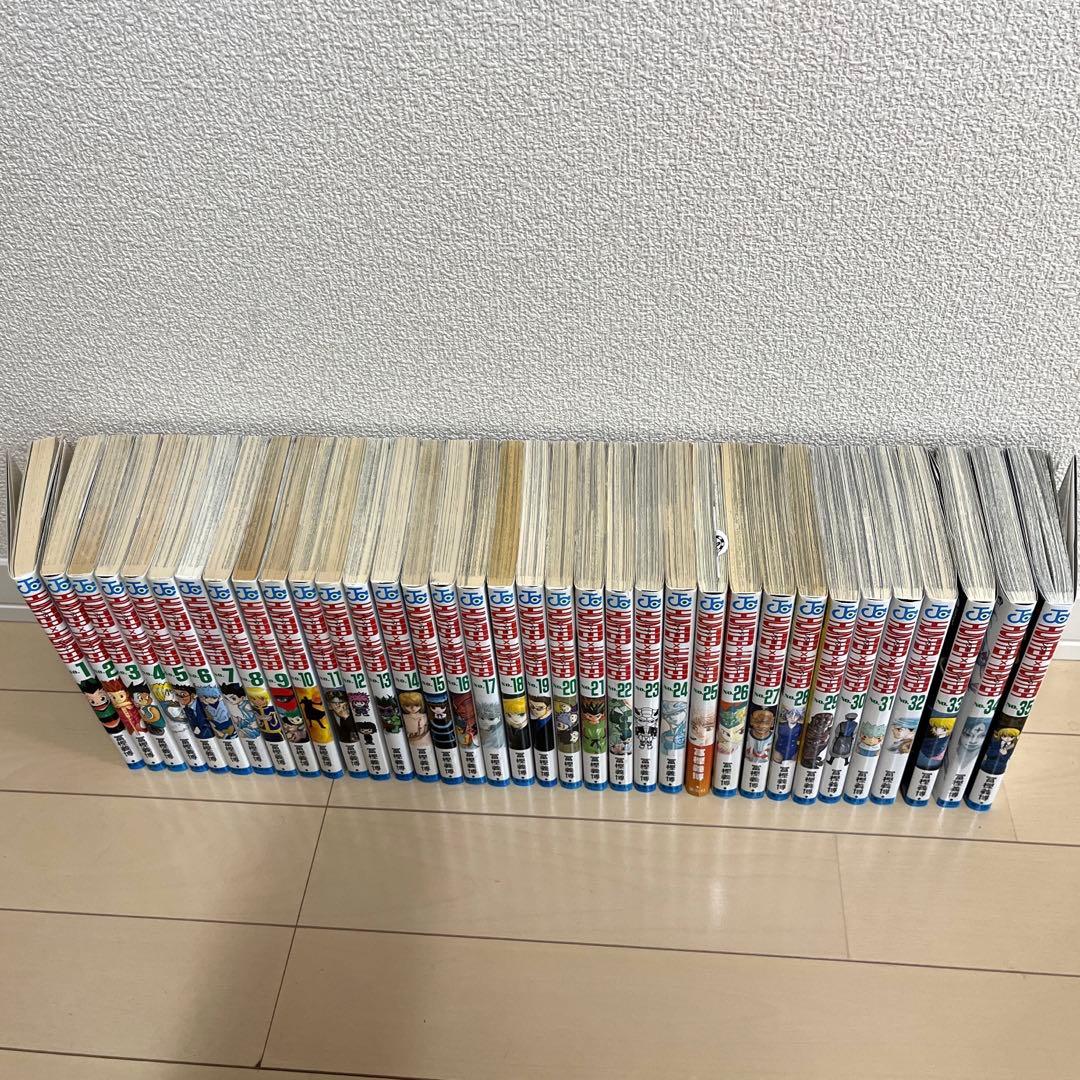HUNTER×HUNTER ハンターハンター 1〜35巻セット - メルカリ