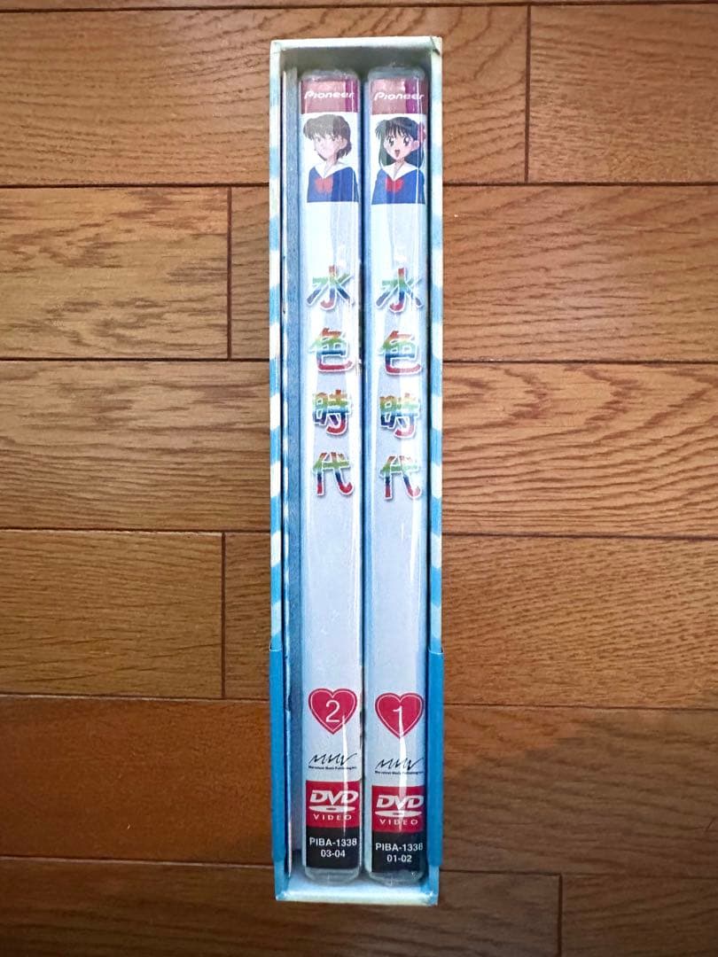 未開封品】水色時代 DVD-BOX 1 初回限定BOX Pioneer 4枚組 - メルカリ