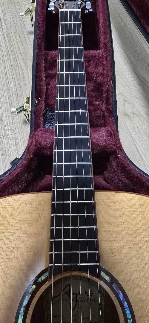 jun-G 様専用】Ayers A-03 アコースティックギター 美品 - メルカリ