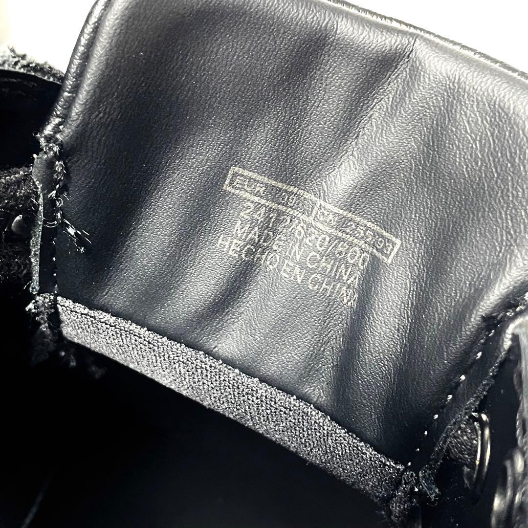 ZARA 新品 タグ付 25.5cm 39 マルチレース レースアップシューズ