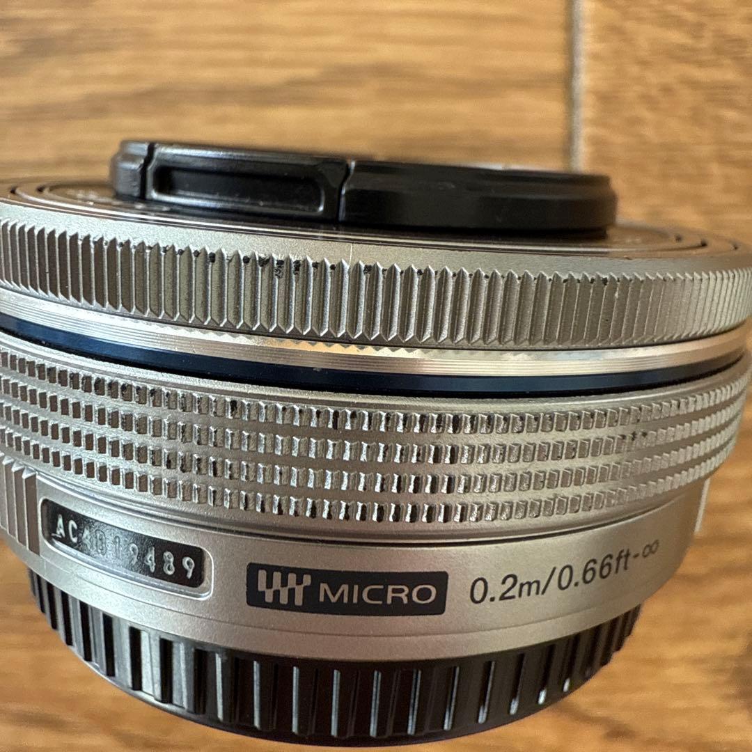 オリンパス ED14-42mm F3.5-5.6 EZシルバー