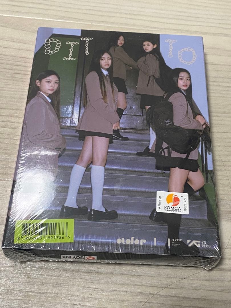 NewJeans omg ditto CD 新品未開封 全員ver. - メルカリ