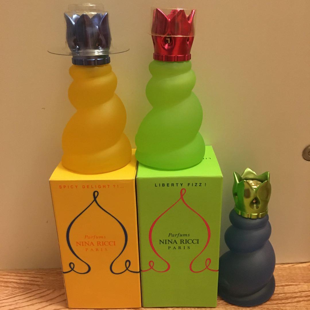 廃盤レア ニナリッチ 香水セット 30ml - メルカリ