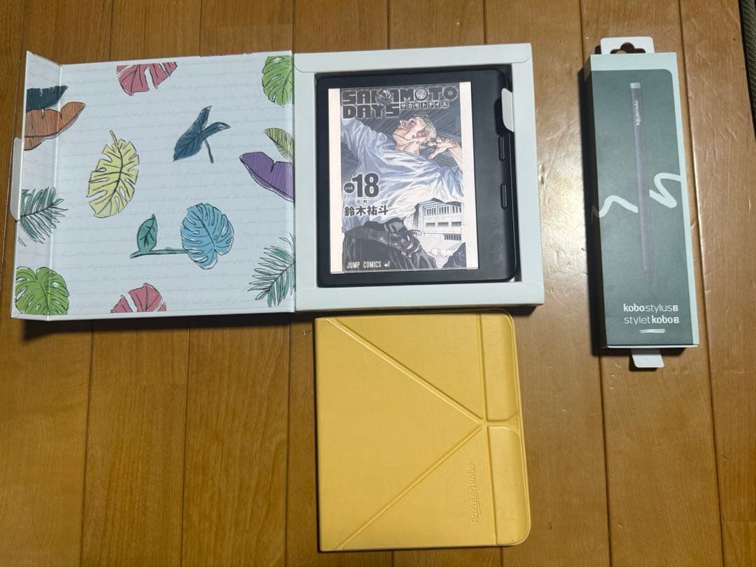 Kobo Libra colour 32GB ブラック 本体とケース、 Amazon.co.jp: Kobo Libra Colour (Black) Clear Case Set/Color