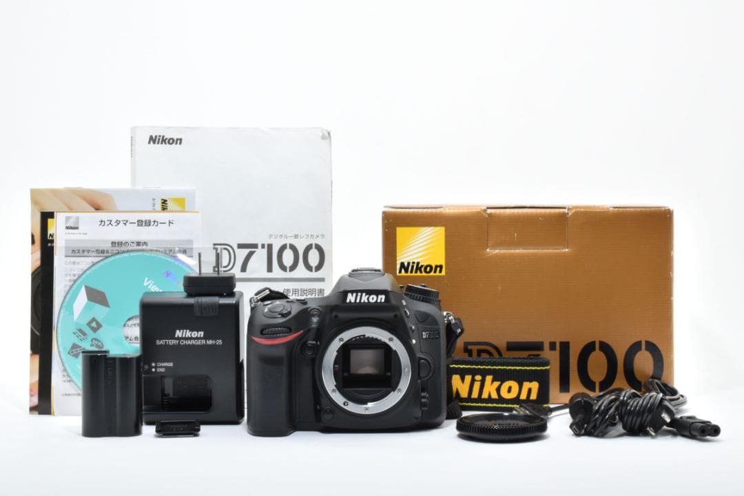 動確済 美品 Nikon D7100 シャッターカウント:3,332 #646 動確済 美品 Nikon D7100 シャッターカウント:3,332 #646 動確済 美品