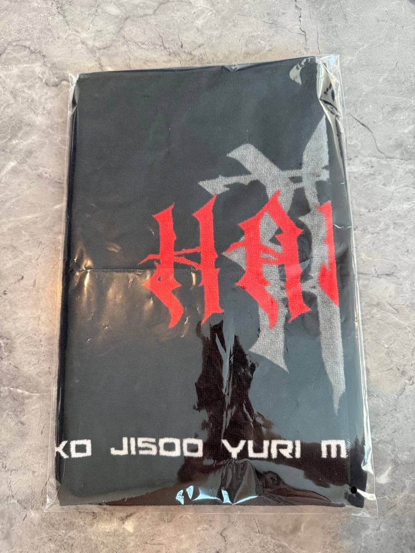 HANA ロゴフェイスタオル デビュー直前イベント - メルカリ