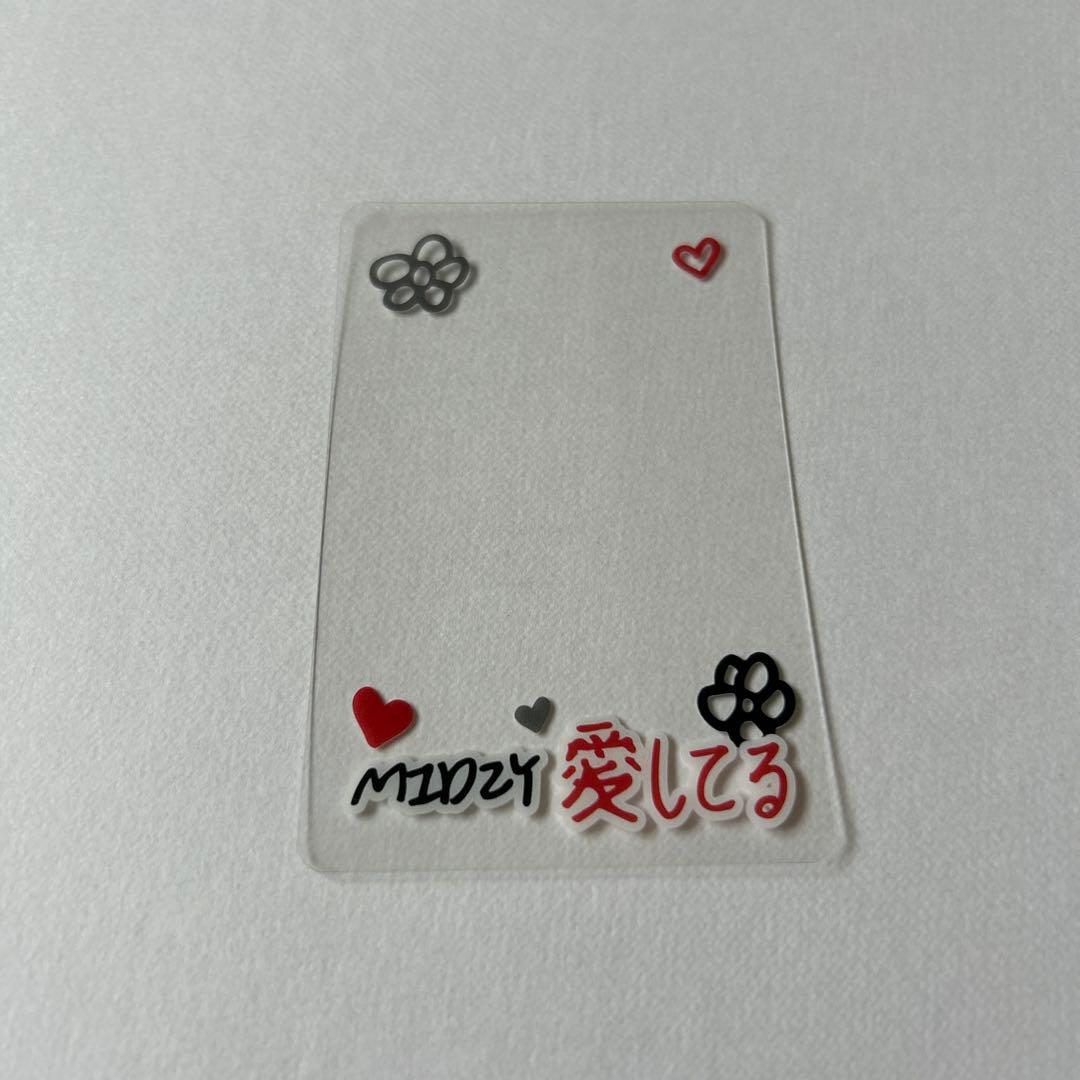 ITZY イェジ トレカ 透明お守りカード soundwave 日本 - メルカリ