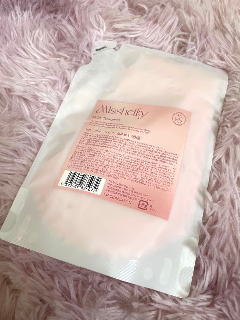 三上悠亜】 ミスシェリー モイストトリートメント リフィル - メルカリ