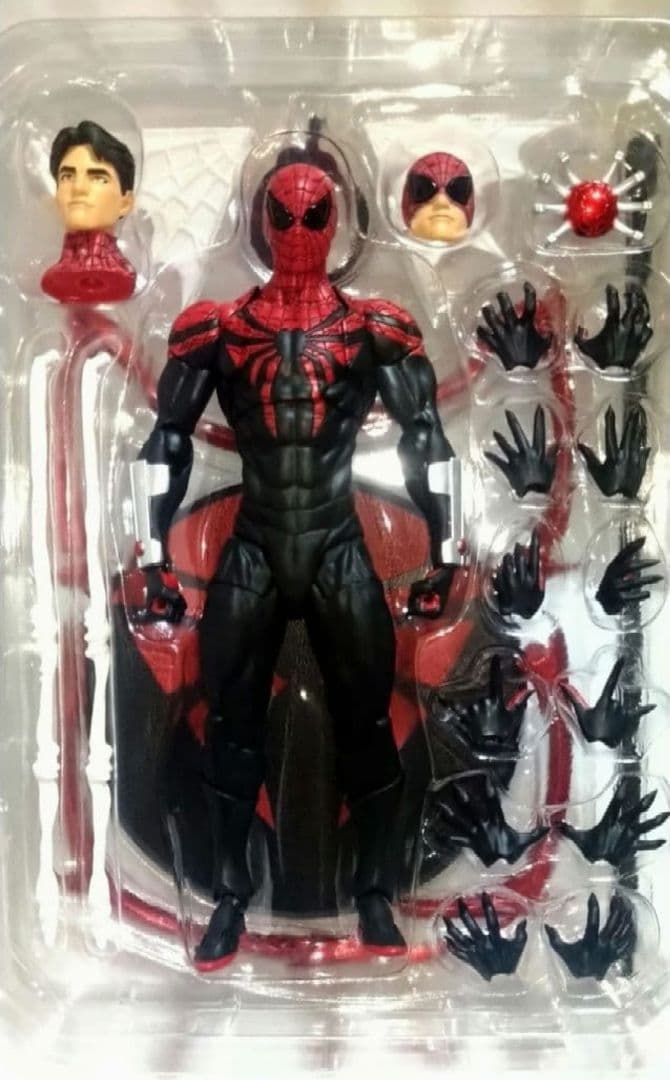 リボルテック アメイジングヤマグチ風 スーペリア スパイダーマン