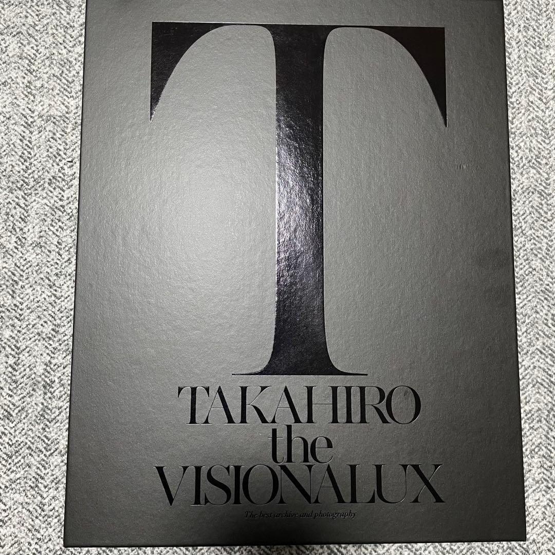 TAKAHIRO the VISIONALUX アルバム EXILE TAKAHIRO 初のソロアルバム『the VISIONALUX』2015/9/23(wed)release