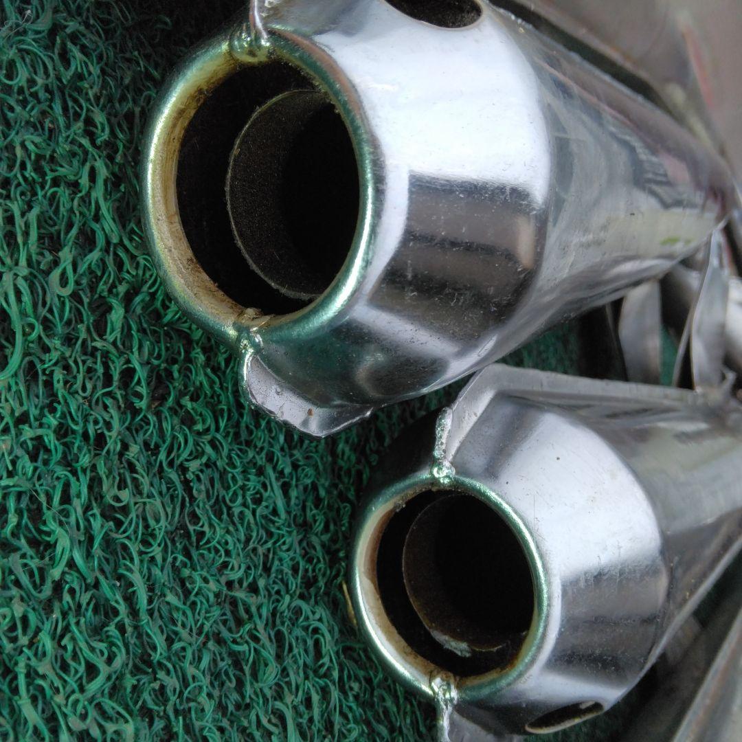 GT380 純正 マフラー - メルカリ