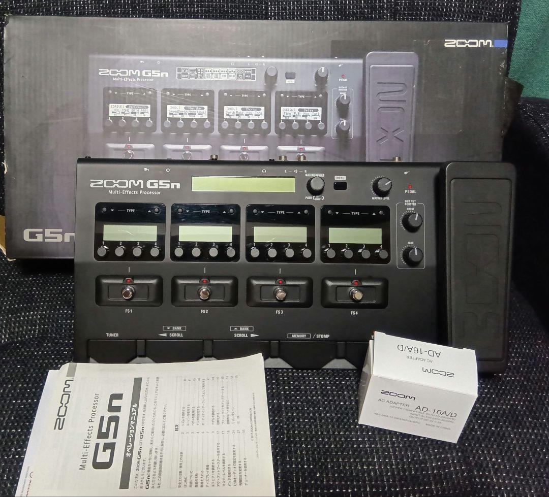 ZOOM G5n マルチエフェクター ZOOM ( ズーム ) G5n Multi-Effects Processor マルチエフェクター