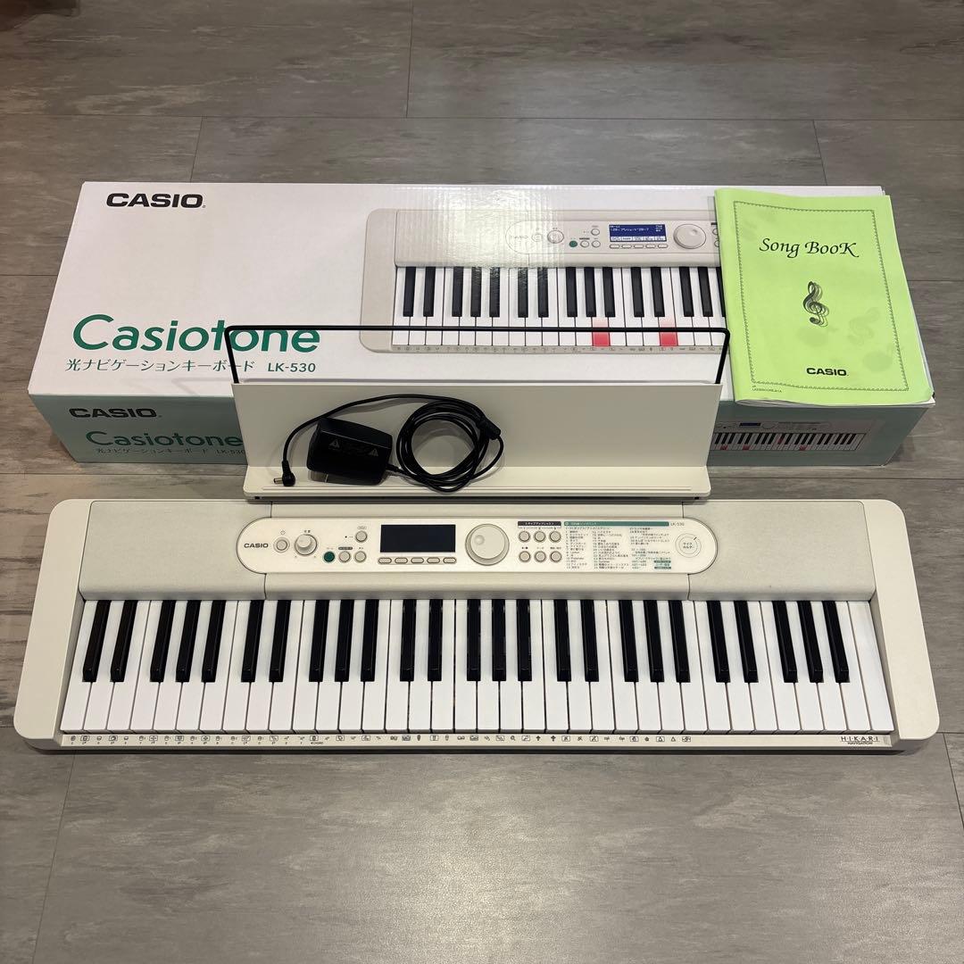 チャイOvO 様Casiotone 光ナビゲーションキーボード LK-530 Amazon.co.jp: CASIO LK-530 光ナビゲーションキーボード 61鍵盤