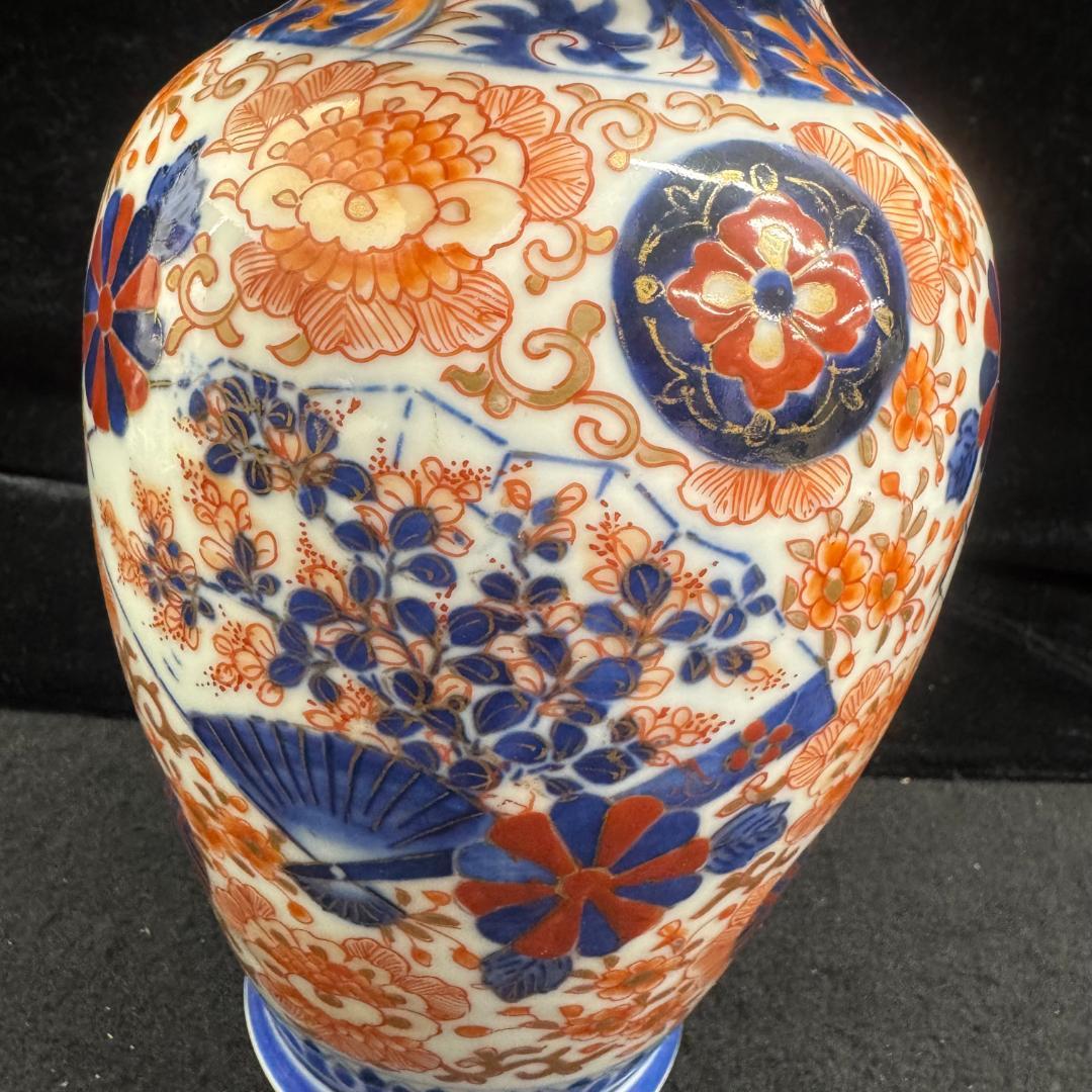 希少‼ 香蘭社 明治 オールド 赤絵錦 金欄手 花瓶 壺 時代物 - メルカリ