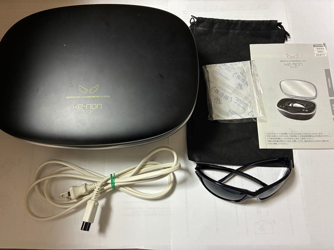 ★ke-non ケノン 8.6 ブラックスーパープレミアム2 カートリッジ付★ 美品】ケノン Ver.8.6 カートリッジ3点 スーパープレミアム2+