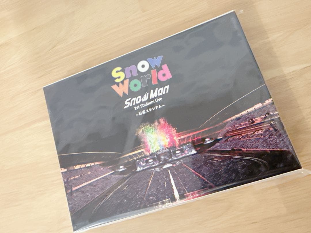 SnowMan 日産スタジアム Blu-ray - メルカリ