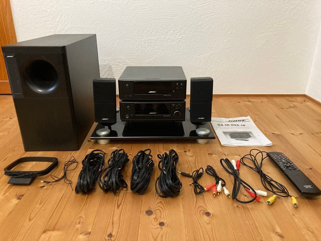 BOSE ボーズ AMS-1IV [DVD/CDコンポ］純正の置き台付セット